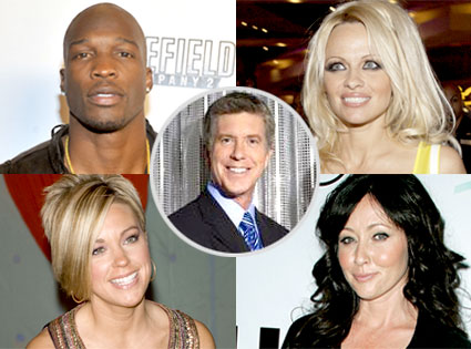 Chad Ochocinco, Pam Anderson, Kate Gosselin, Shannen Doherty, Tom Bergeron Chad Ochocinco, Pam Anderson, Kate Gosselin, Shannen Doherty, Tom Bergeron